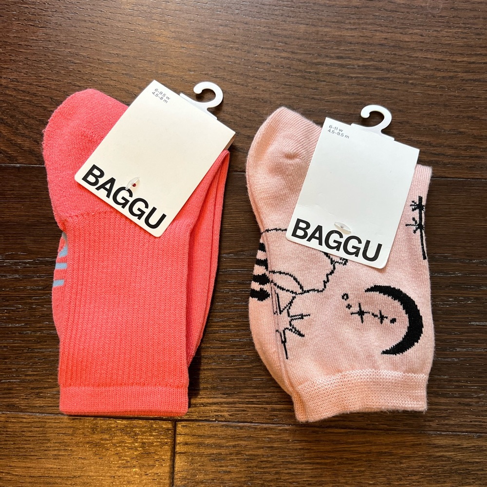 Baggu Socks x2